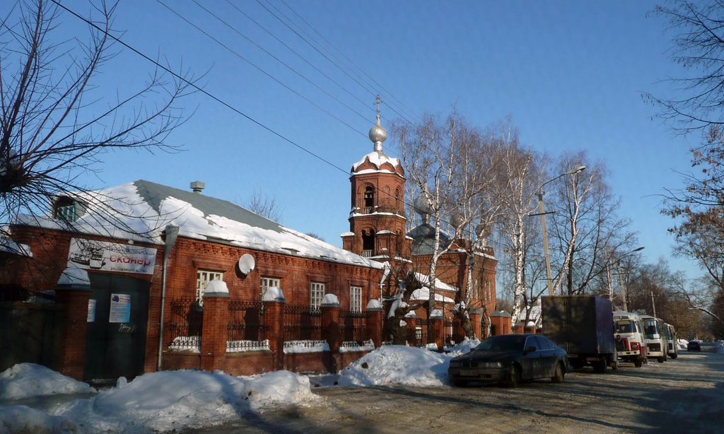 Церковь Ксении Петербургской на ул. Горького