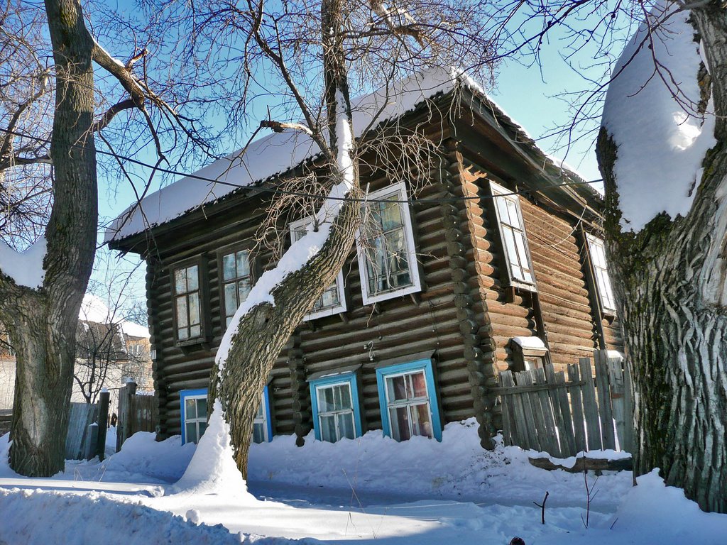 Дом 71 на ул. Горького