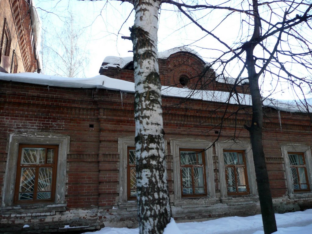 Старый дом на ул. Горького