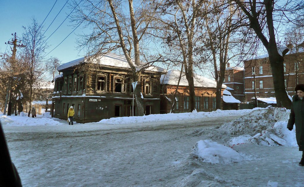 Перекрёсток Горького и Гоголя