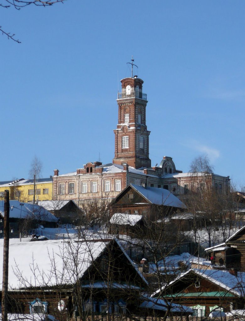 Пожарная каланча