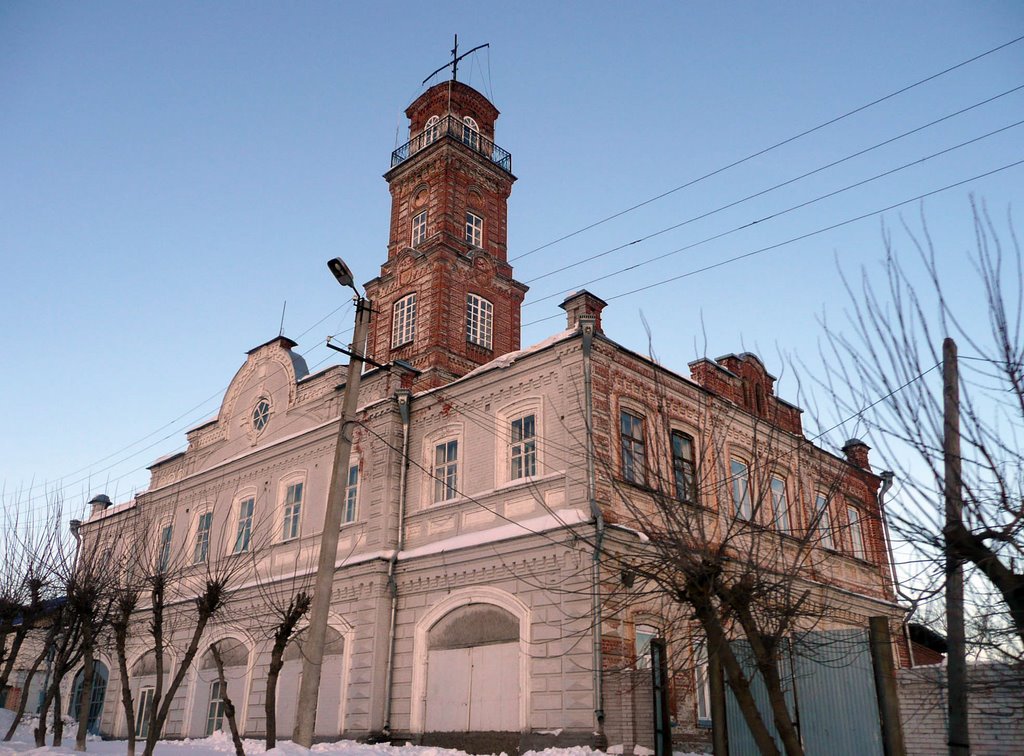 Пожарная каланча Сарапула, 1887 год