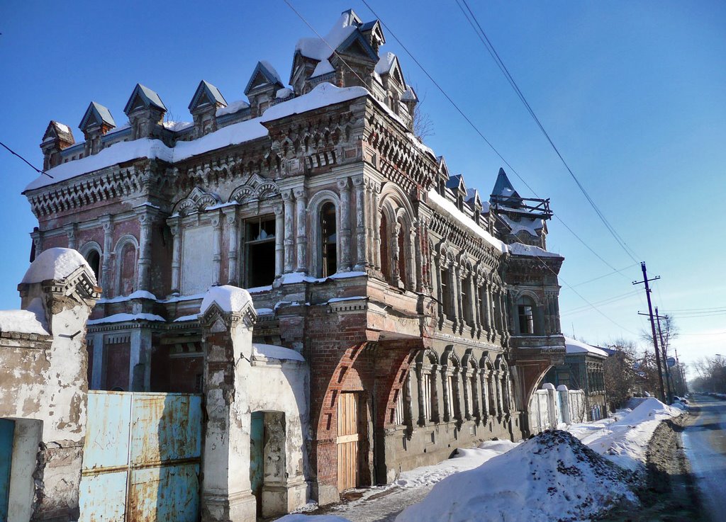 Северное крыло дома Башенина