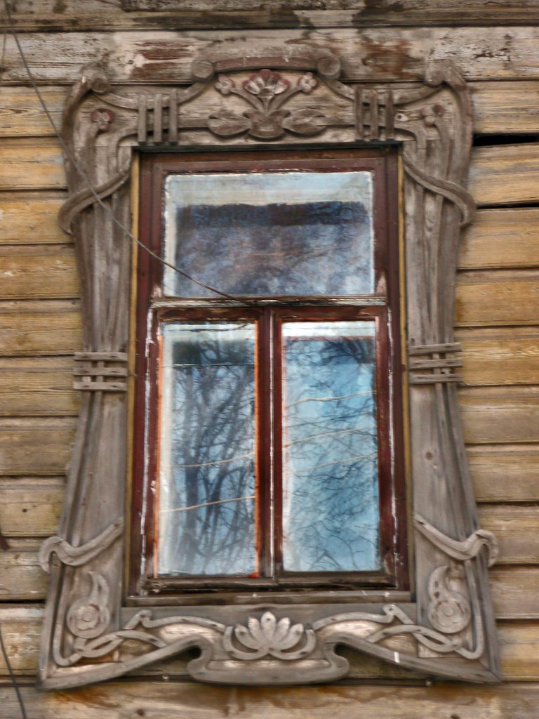 Наличники, ул. Горького, 23