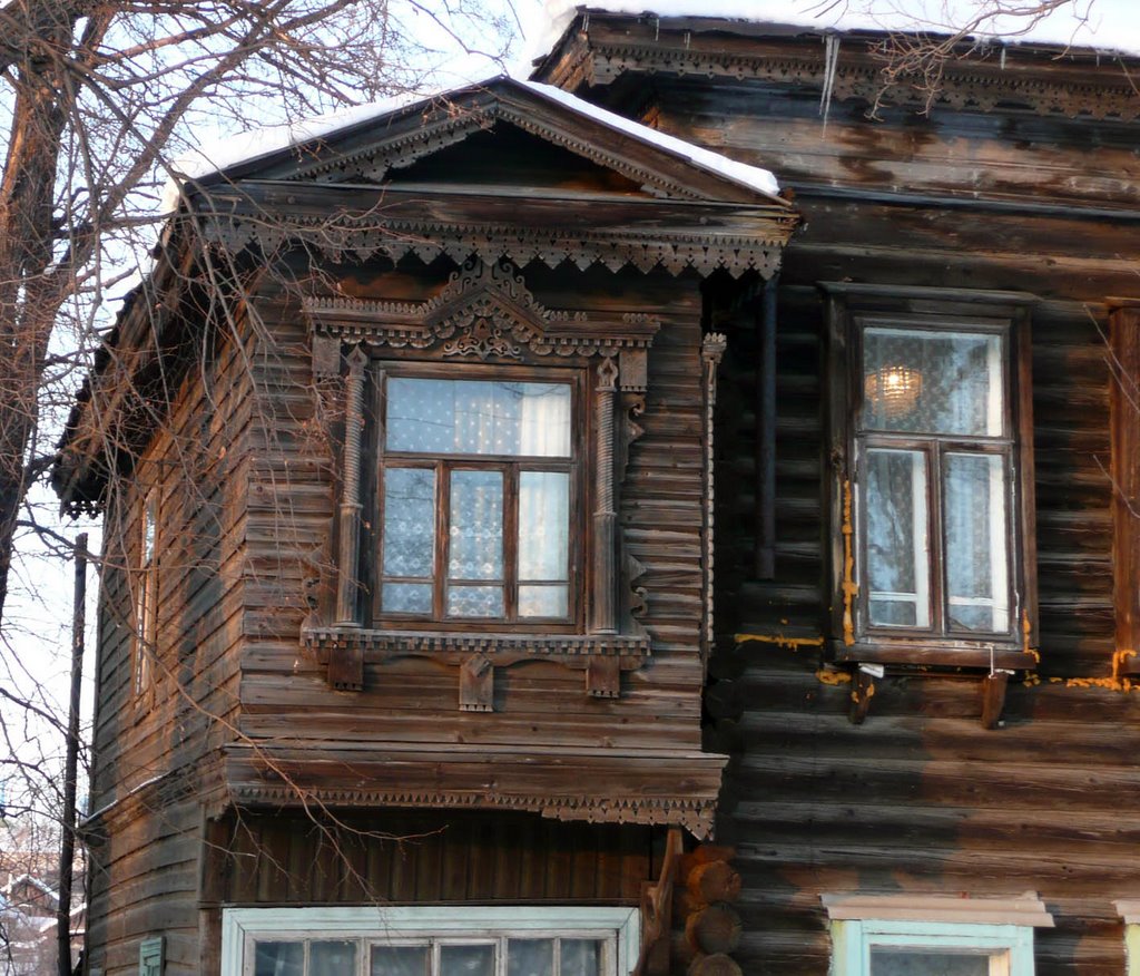 Фрагмент фасада дома 52