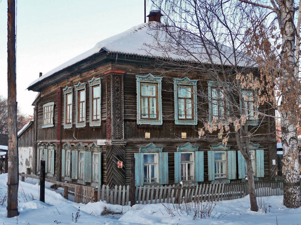 Дом на ул. Колчина