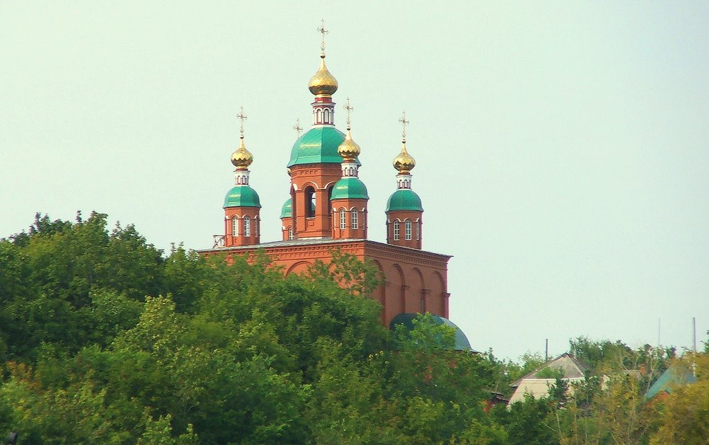 Sarapul - Kathedrale Nikolaws Tschudotworza
