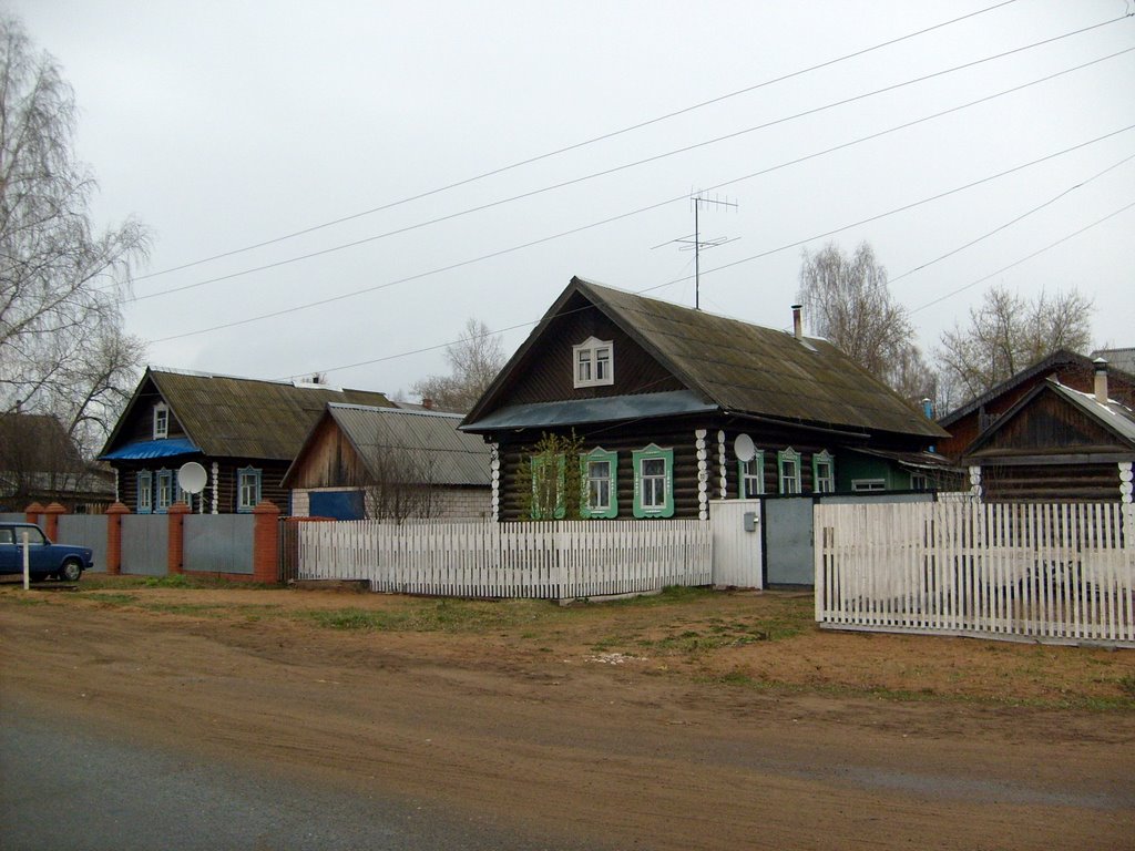 Uva, nice wood houses