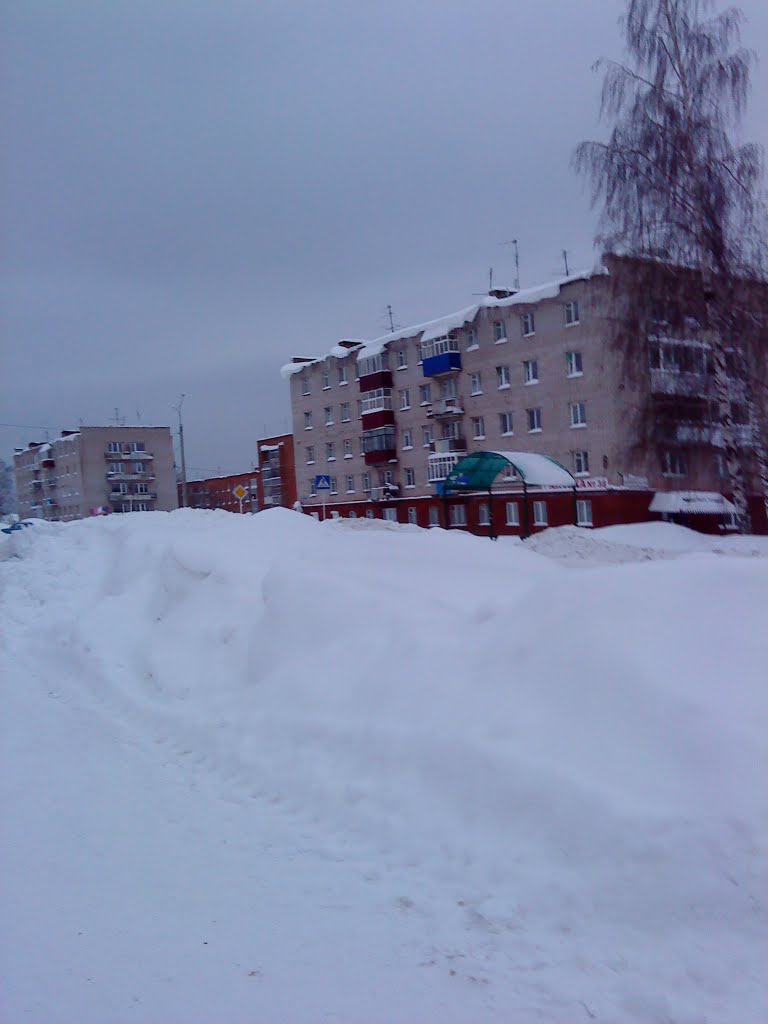 Удмуртия, п. Ува. Центр.