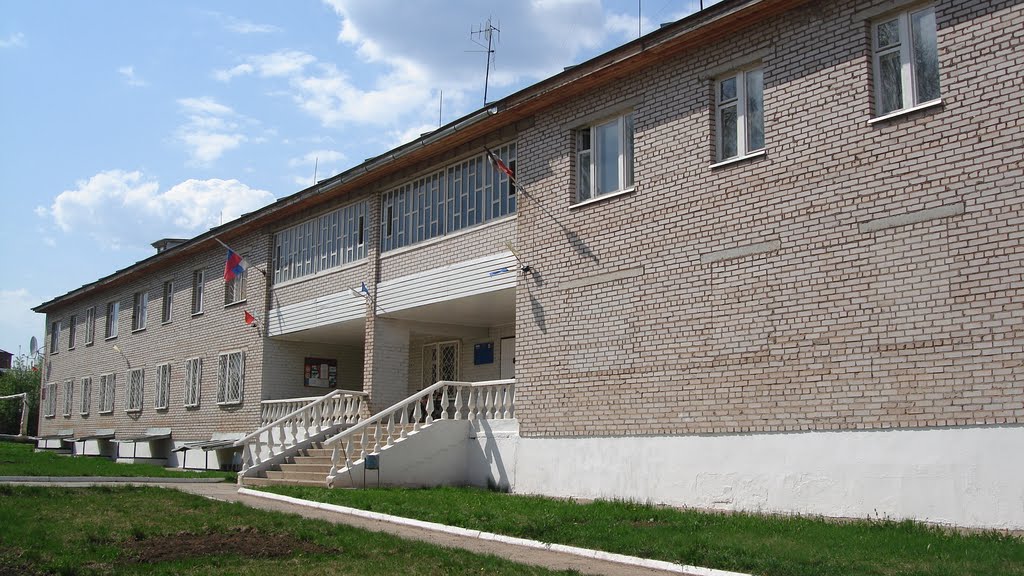 Удмуртская республика. Шарканский район.  с. Шаркан. The Udmurt Republic. Šarkanskij district.  c. Šarkan