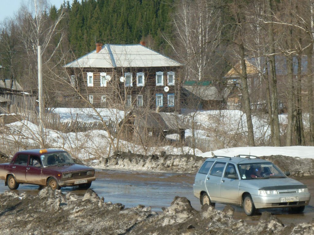 дом на переулке Фабричном