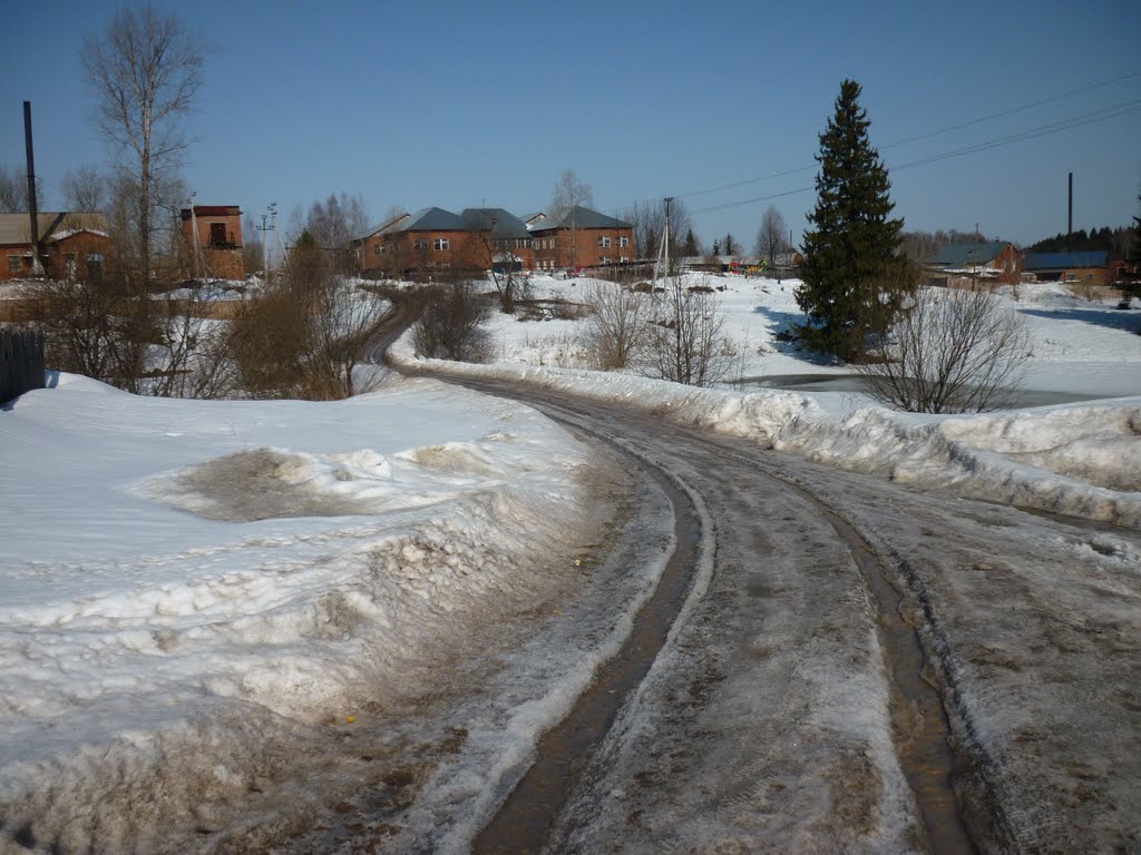улица Лесная