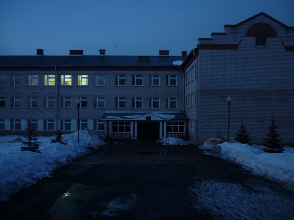 школа