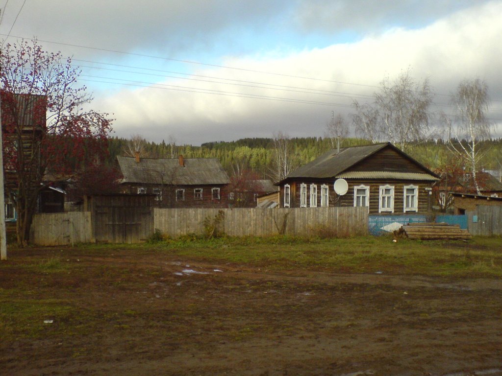 Sharkan town-edge, Oct.2007