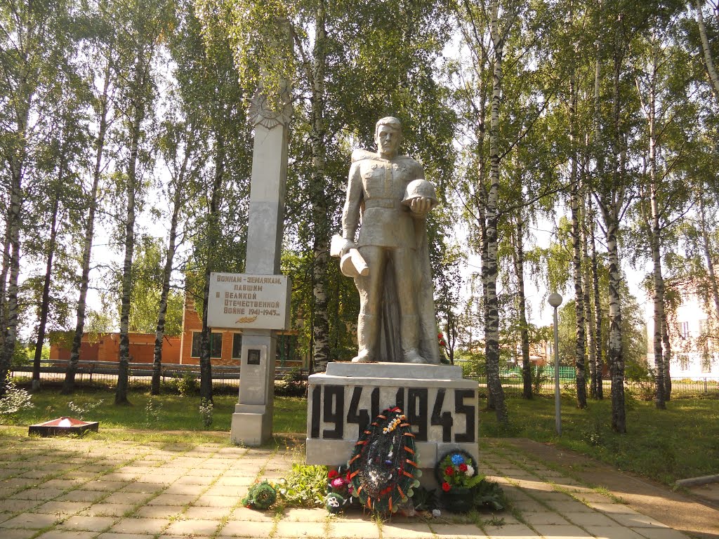 Памятник войнам землякам