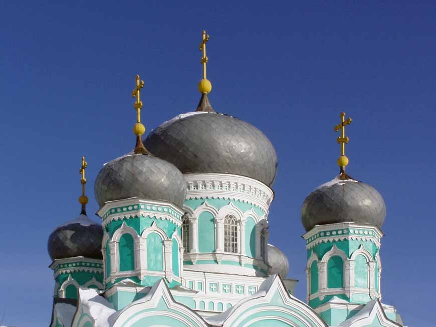 Храм Дмитрия Солунского (купола)