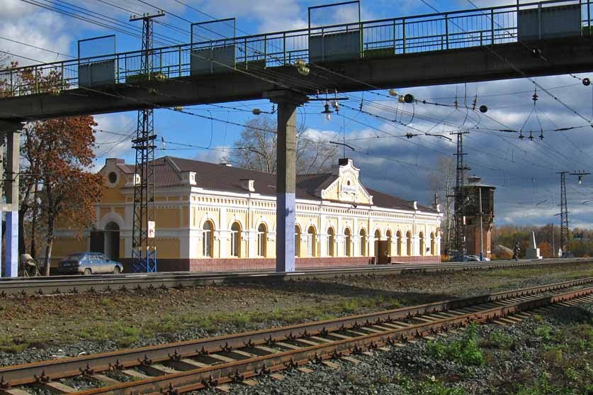 Станция Базарная