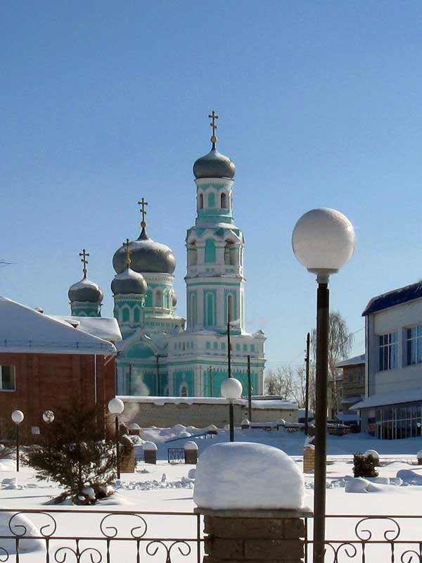 Зимний скверик