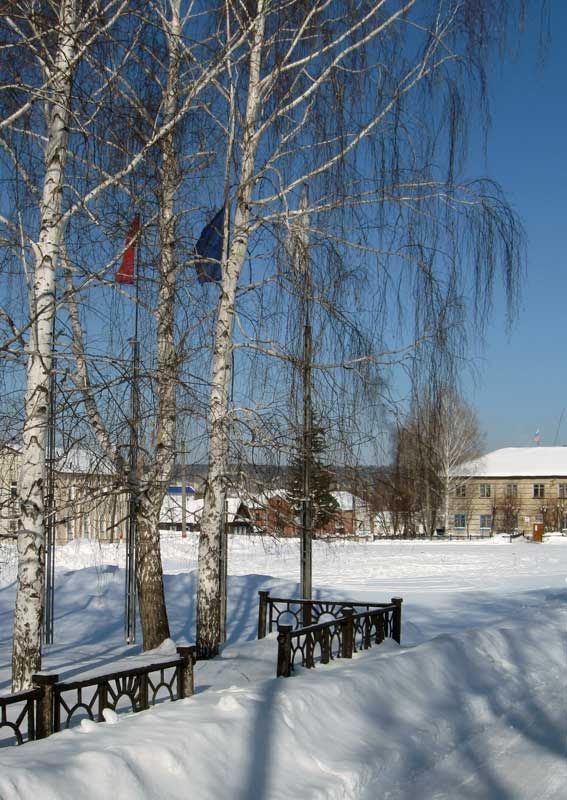 Площадь Советская