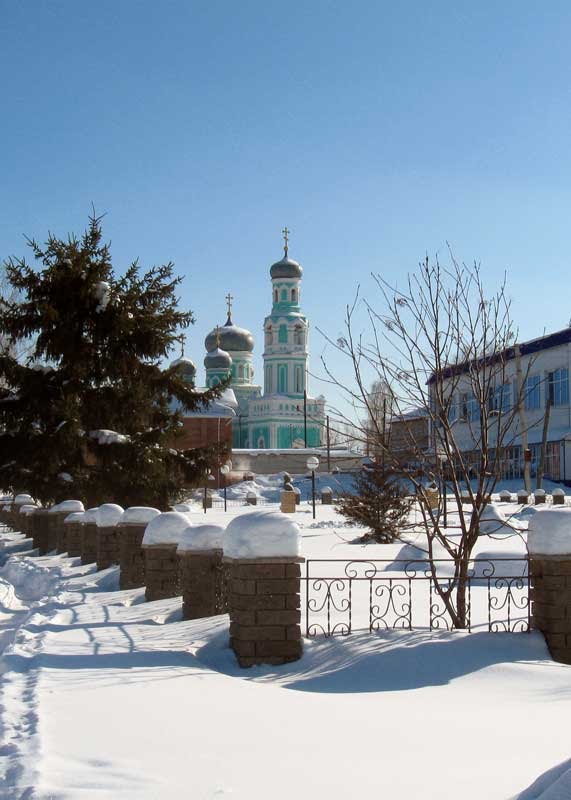 Зимний скверик