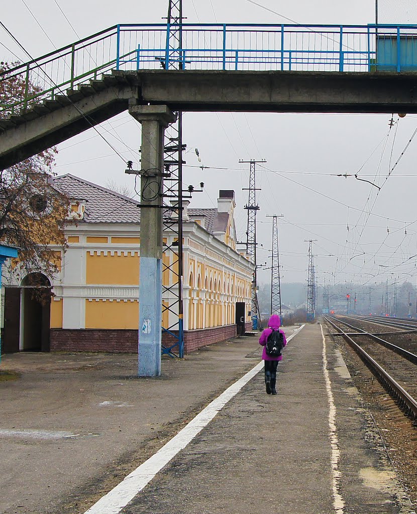 Одинокая школьница