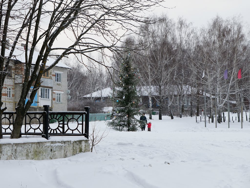 Главная елка