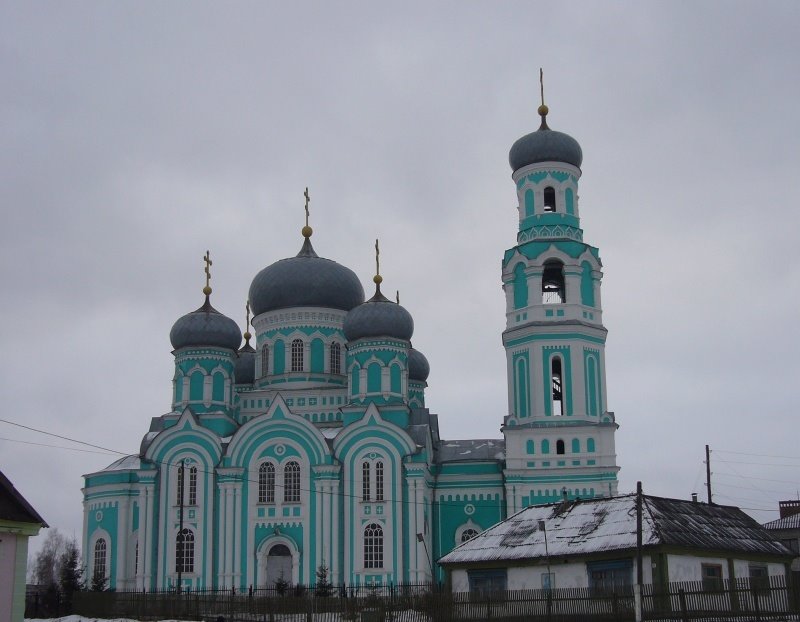 Церковь в Базарном Сызгане