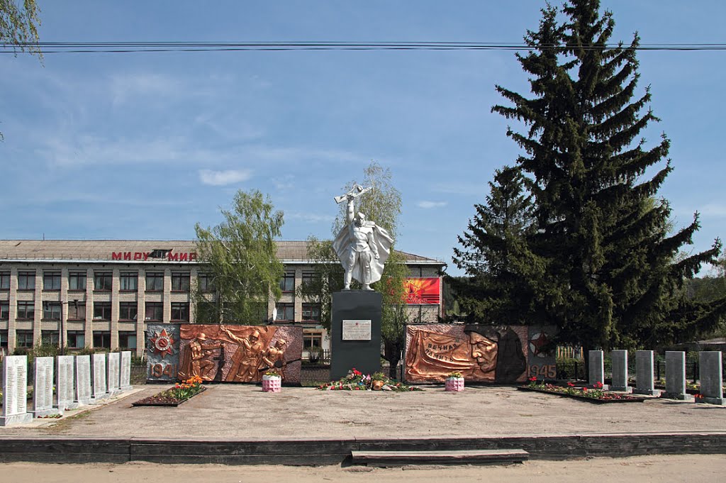 Вечная память Героям !  с.Базарный Сызган
