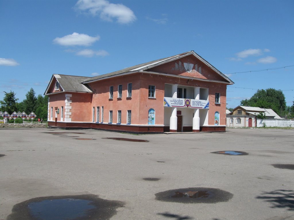 дом пионеров