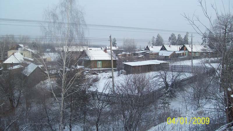 зима в глотовке