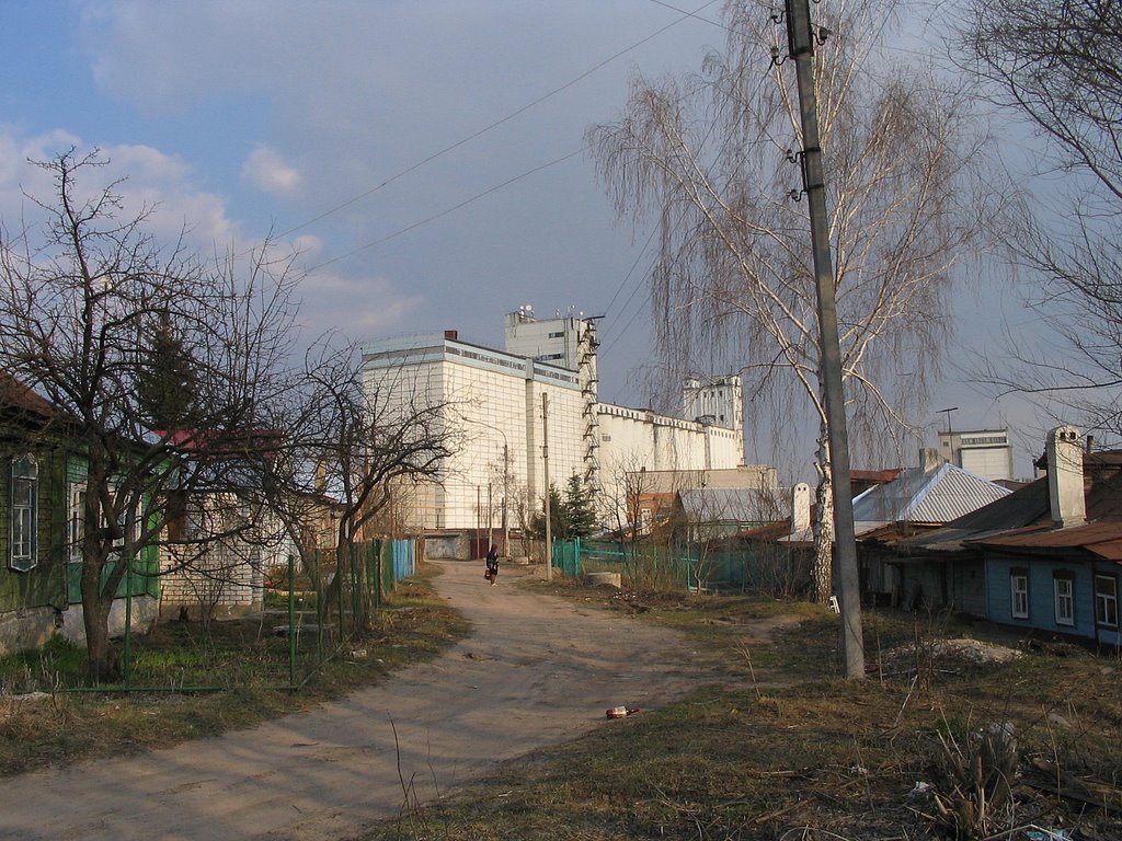 Новый элеватор