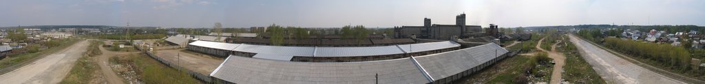 Старые элеваторы