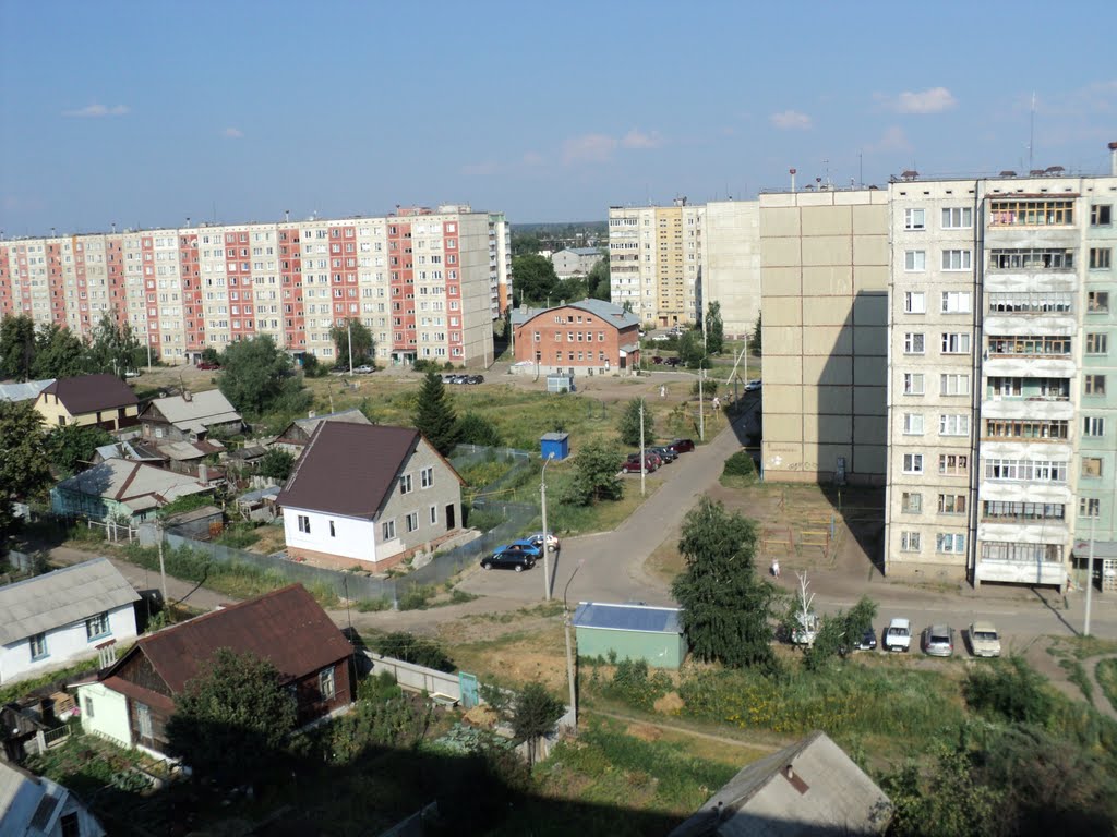24.07.2011г. Вид из окна