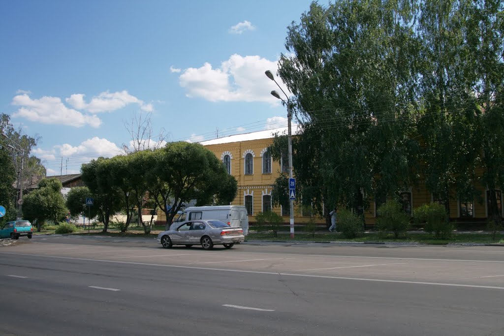 Здание Агролицея, ул. Прониной, 19, Димитровград