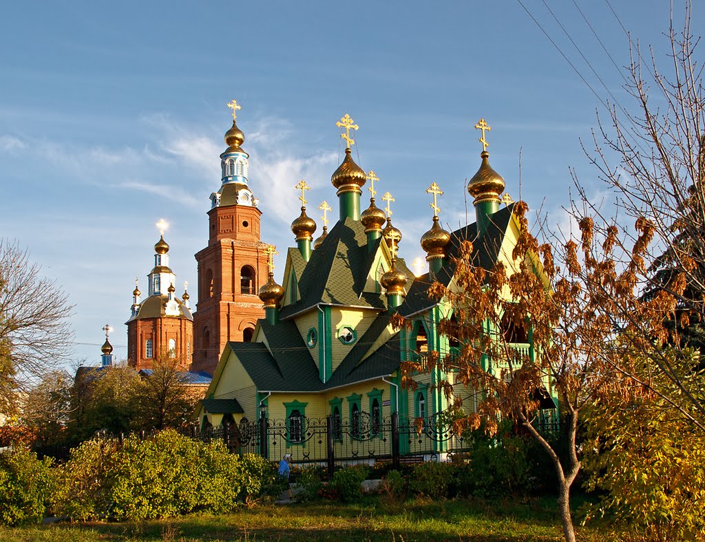 Золотые купола