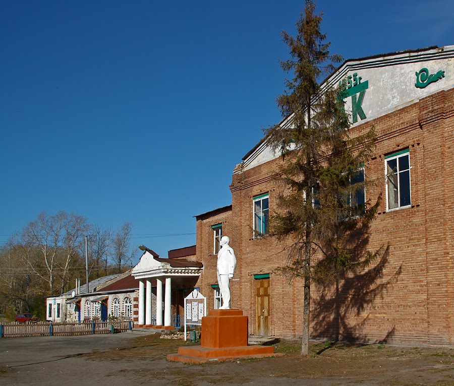Ленин В.И. в Старотимошкино