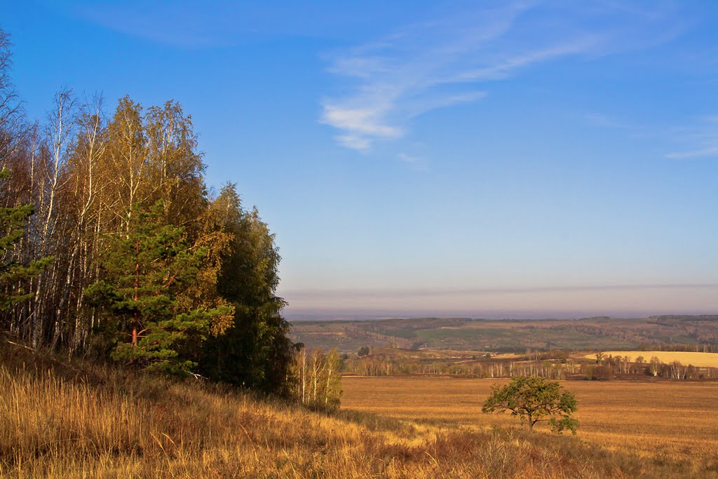 По дороге на Алакаевку