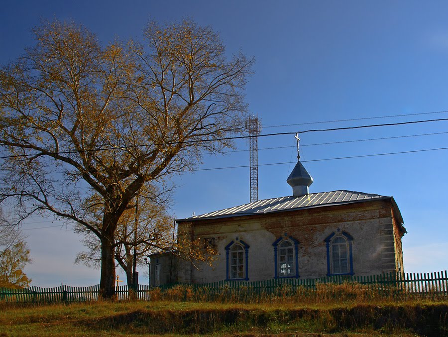 Храм в с.Беклемишево