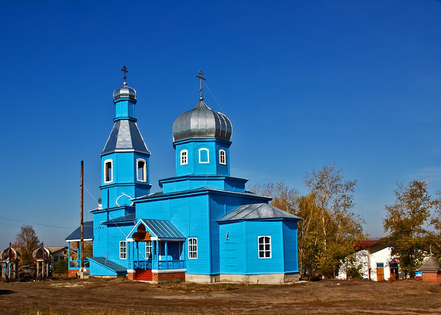 Храм в с.Заречное