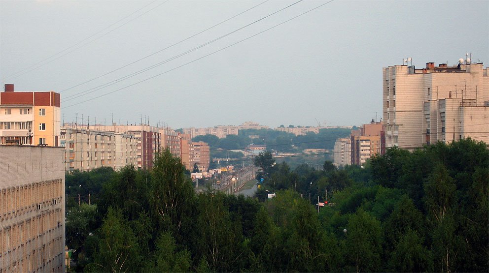Вид на ул. Камышинская