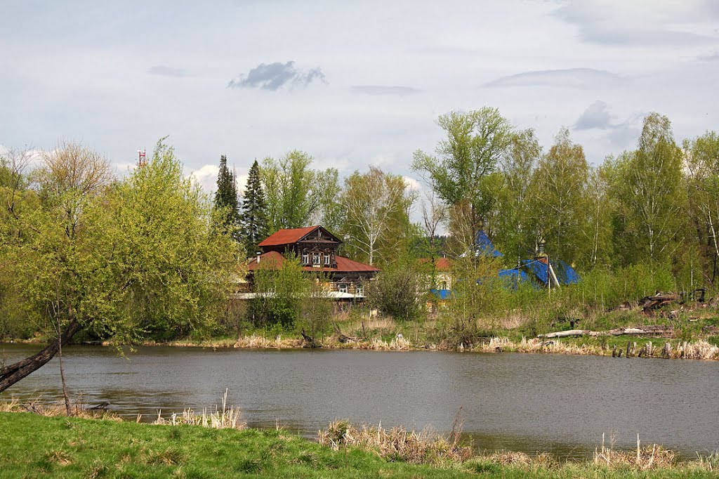 Озеро в Измайлово