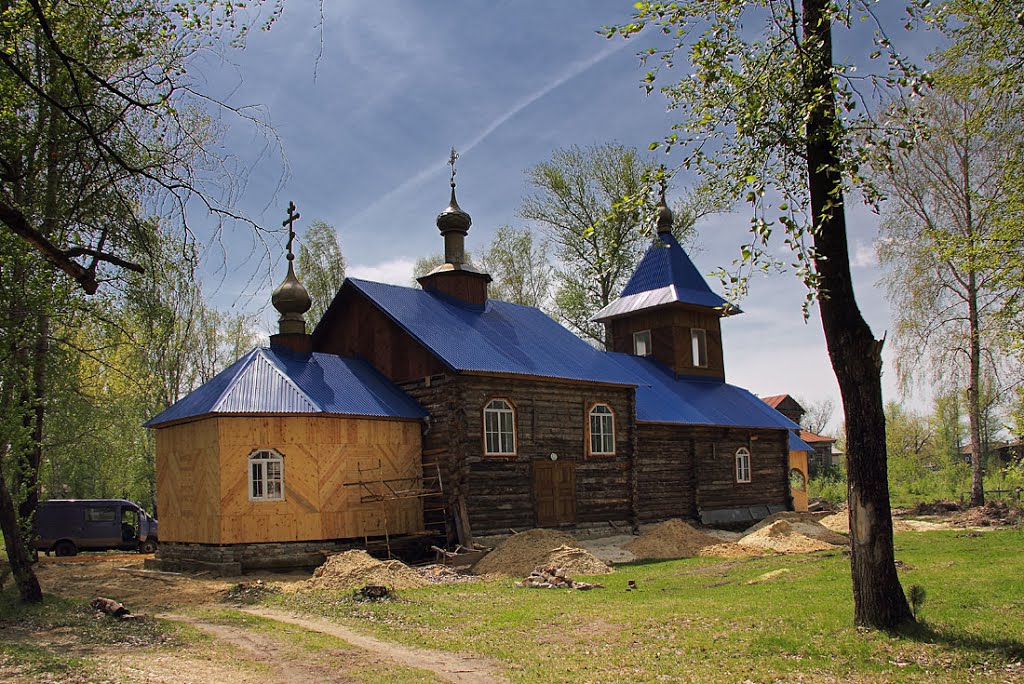 Храм в Измайлово