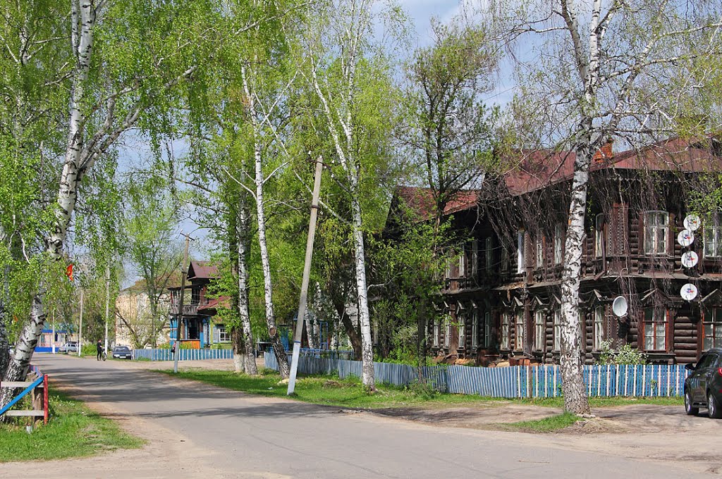 Старинные улицы в Измайлово