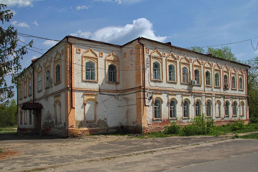 Измайлово. Старинный дом