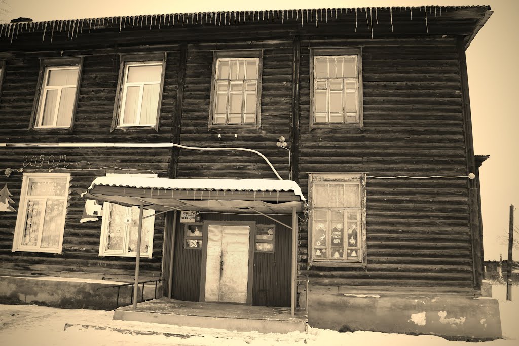 Инза. Районная библиотека