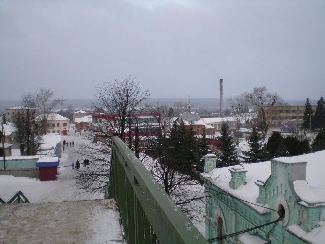 Инза- вид с моста