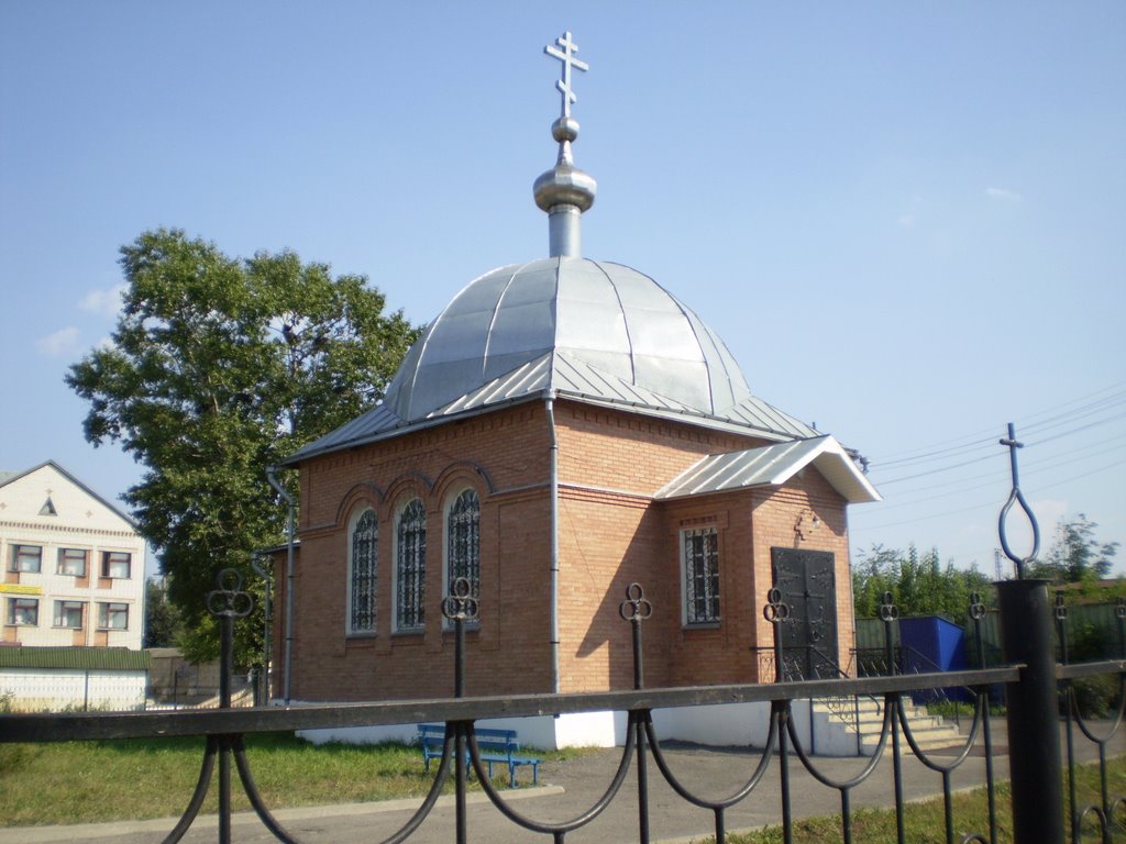 Храм близ вокзала в Инзе