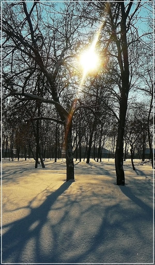 Часы весенние
