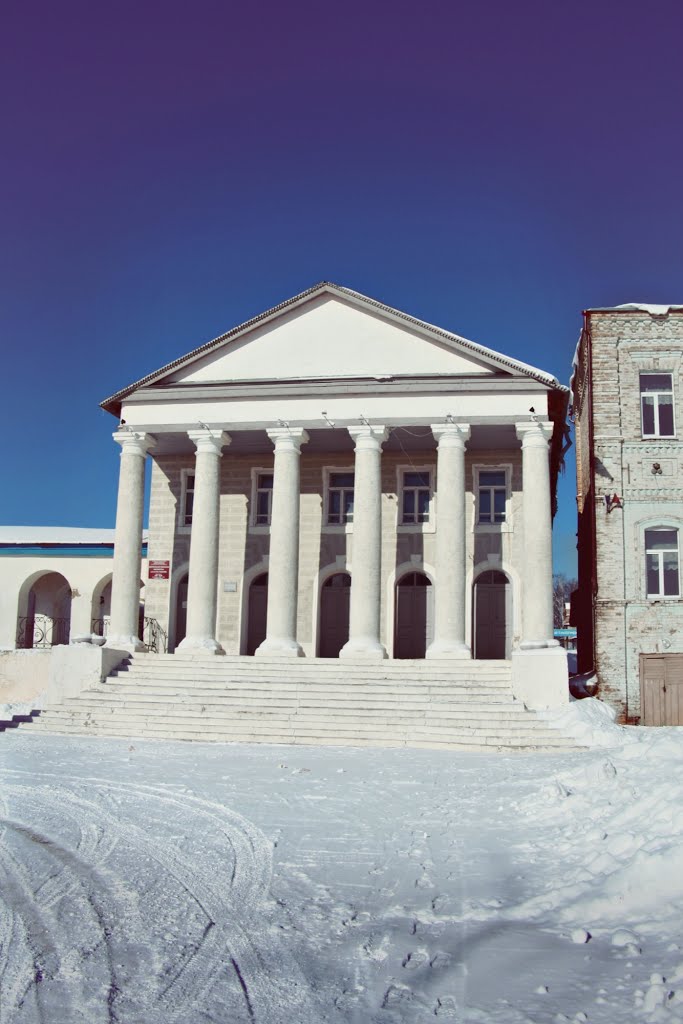 Карсунская районая библиотека