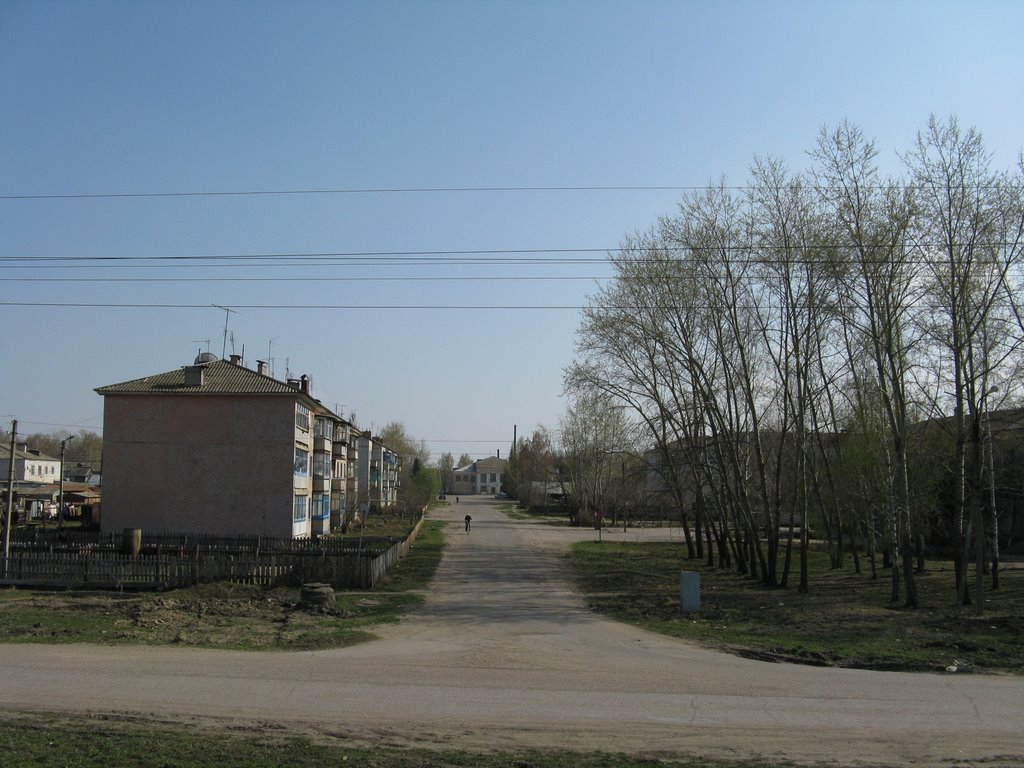 Вид на центральную площадь